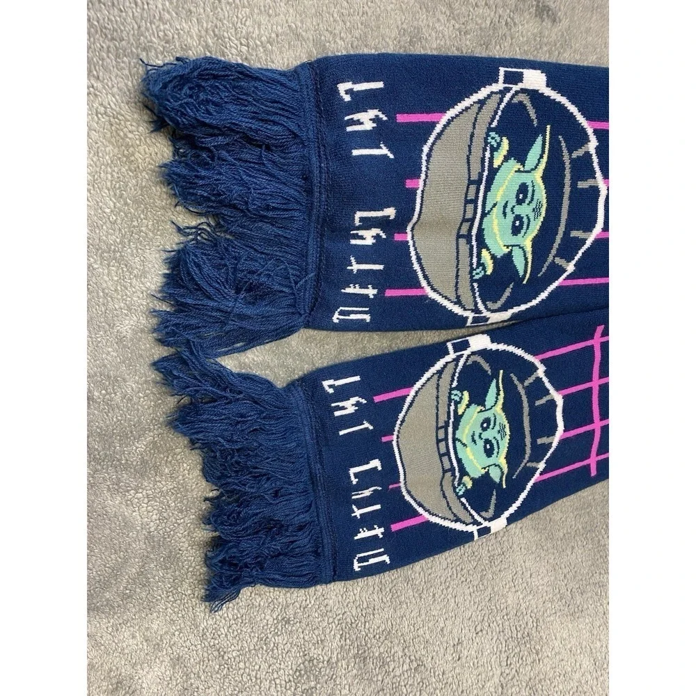 Star Wars The Mandalorian Scarf - The Child Wanted One Size